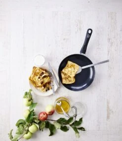 GreenChef Diamond Koekenpannenset Ø 20cm + Ø 28cm - Zwart - Inductie - PFAS-vrij 26 GreenChef Diamond Koekenpannenset Ø 20cm + Ø 28cm - Zwart - Inductie - PFAS-vrij -PannenPunt Aanbiedingen Winkel 1038x1200 2