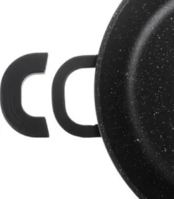 Satoshi Lyon Hapjespan Ø40 CM Marble Coating -PannenPunt Aanbiedingen Winkel 1051x1200