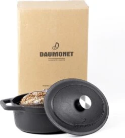 Gietijzeren Braadpan - Sudderpan Zwart Van Daumonet - Ovaal - Ø 29 Cm - 3 Liter - 100% PFAS & PFOA Vrij - Emaille - Geschikt Voor Alle Warmtebronnen - Elektrisch - Gas - Halogeen - Inductie - Keramisch - Vaatwasserbestendig 20 Gietijzeren Braadpan - Sudderpan Zwart Van Daumonet - Ovaal - Ø 29 Cm - 3 Liter - 100% PFAS & PFOA Vrij - Emaille - Geschikt Voor Alle Warmtebronnen - Elektrisch - Gas - Halogeen - Inductie - Keramisch - Vaatwasserbestendig -PannenPunt Aanbiedingen Winkel 1087x1200