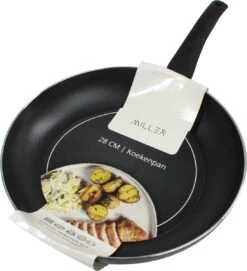 Miller Koekenpan Inductie 28cm - Alle Warmtebronnen - Anti Aanbaklaag -PannenPunt Aanbiedingen Winkel 1093x1200 1