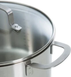 BK Bistro Pannenset - 4-delig - RVS - Glazen Deksel - Inductie -PannenPunt Aanbiedingen Winkel 1102x1200