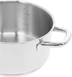 Demeyere Classico 3 Kookpan – Met Deksel – Inductie – RVS – 20 Cm – 3L -PannenPunt Aanbiedingen Winkel 1127x1200