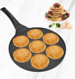 Merkloos Joyful-things Pancake Pan - Inclusief Deegdispenser- Pancake Set- Pan-Crêpemaker/Pannenkoeken- 7 Kop Marmeren Anti Laag -PannenPunt Aanbiedingen Winkel 1132x1200