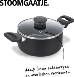 Brabantia Cooking Pleasure Set - 5 Delig - Inductie - Keramische Anti Aanbaklaag - Pfas Vrij -PannenPunt Aanbiedingen Winkel 1151x1200