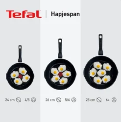 Tefal Renew+ Keramische Hapjespan - Ø 24 Cm - Met Deksel -PannenPunt Aanbiedingen Winkel 1192x1200 10
