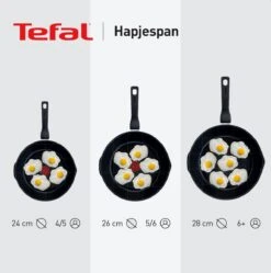 Tefal Resource Hapjespan - Ø 24 Cm + Deksel - Duurzaam -PannenPunt Aanbiedingen Winkel 1192x1200 11