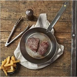 DeBuyer Mineral B Element Koekenpan - Zilver - Rond - Ø 24 Cm 12 DeBuyer Mineral B Element Koekenpan - Zilver - Rond - Ø 24 Cm -PannenPunt Aanbiedingen Winkel 1196x1200 1