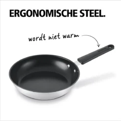 BRABANTIA ENJOYMENT Koekenpan - Keramische Antiaanbaklaag - Ø 24 Cm - Inductie - Pfas Vrij -PannenPunt Aanbiedingen Winkel 1198x1200 7