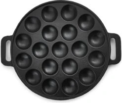 Inno Cuisinno Poffertjespan - Ø 24 Cm - Zwart -PannenPunt Aanbiedingen Winkel 1200x1009