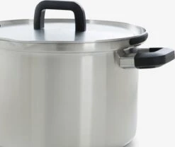 BK Flow Cool Pannenset - 4-delig – RVS Deksels - Veilig Afgietsysteem - Geschikt Voor Alle Warmtebronnen -PannenPunt Aanbiedingen Winkel 1200x1012 1