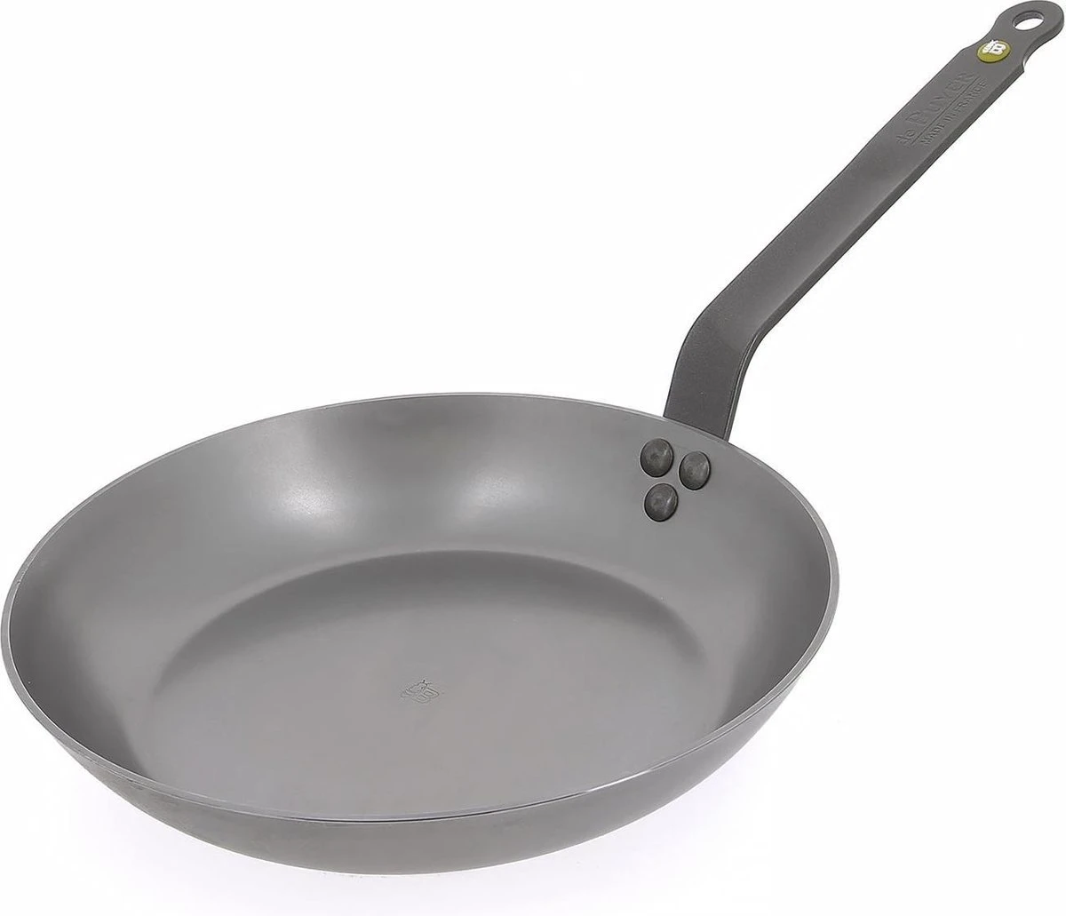 DeBuyer Mineral B Element Koekenpan - Ø 20 Cm 1 DeBuyer Mineral B Element Koekenpan - Ø 20 Cm