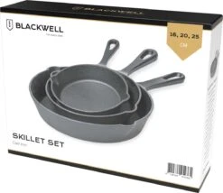Blackwell Koekenpannenset - Gietijzer - ø 16, 20 En 25 Cm - Zonder Anti-aanbaklaag 15 Blackwell Koekenpannenset - Gietijzer - ø 16, 20 En 25 Cm - Zonder Anti-aanbaklaag -PannenPunt Aanbiedingen Winkel 1200x1038 4
