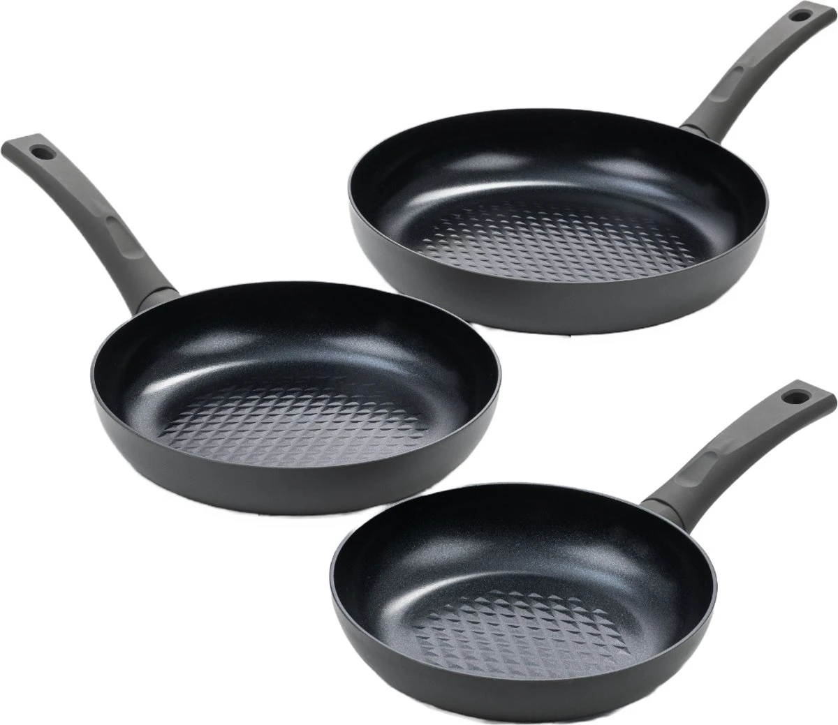 ISENVI Avon Combideal - Keramische Koekenpannen - Ergo Grepen 1 ISENVI Avon Combideal - Keramische Koekenpannen - Ergo Grepen