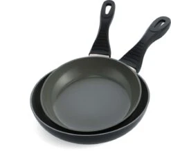 BK Easy Basic Ceramic Koekenpannenset - Ø20 Cm En Ø24 Cm - PFAS-vrij -PannenPunt Aanbiedingen Winkel 1200x1064 1