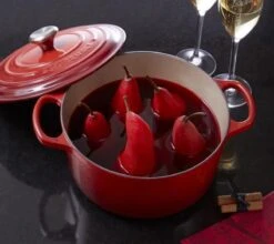 Le Creuset Signature Braadpan - 4,2 L - 24 Cm - Kersenrood -PannenPunt Aanbiedingen Winkel 1200x1070 1