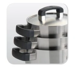 BK Conical Cool Pannenset - 5-delig - RVS - Geschikt Voor Alle Warmtebronnen -PannenPunt Aanbiedingen Winkel 1200x1074 3