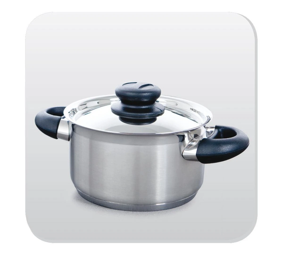 BK Karaat+ Pannenset - 5-delig - RVS – Geschikt Voor Alle Warmtebronnen 13 BK Karaat+ Pannenset - 5-delig - RVS – Geschikt Voor Alle Warmtebronnen - Afbeelding 13