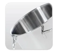 BK Profiline Kookpan Ø 14 Cm - RVS - Inductie 20 BK Profiline Kookpan Ø 14 Cm - RVS - Inductie -PannenPunt Aanbiedingen Winkel 1200x1075 17