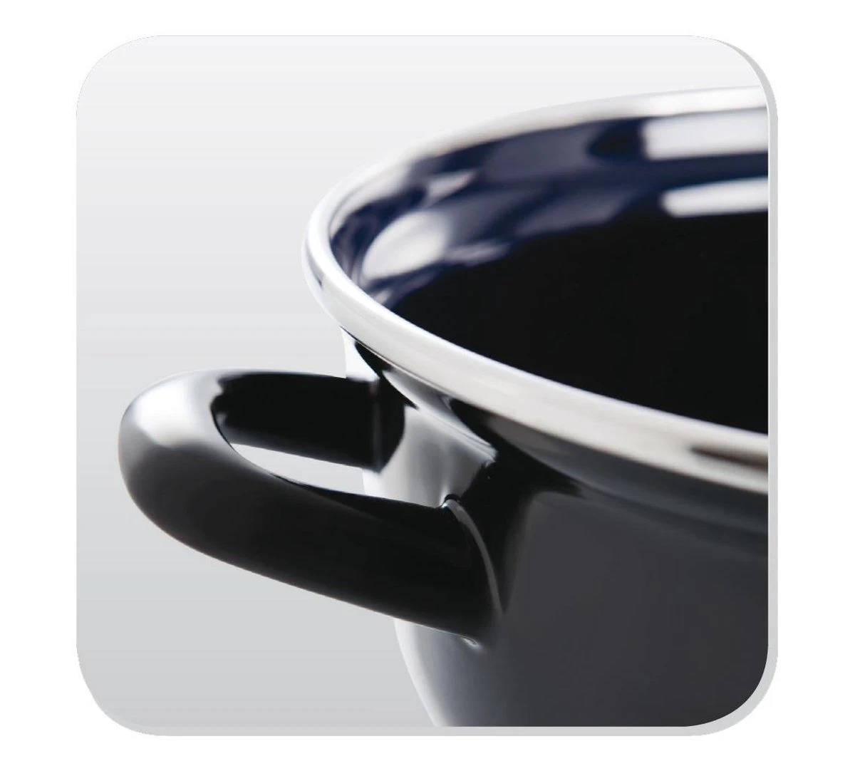 BK Fortalit Braadpan Ø 24 Cm / 2,5L - Emaille - Inductie 10 BK Fortalit Braadpan Ø 24 Cm / 2,5L - Emaille - Inductie - Afbeelding 10