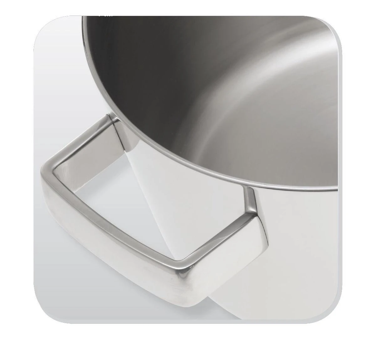 BK Conical Deluxe Kookpannenset - 5 Delig - RVS 14 BK Conical Deluxe Kookpannenset - 5 Delig - RVS - Afbeelding 14