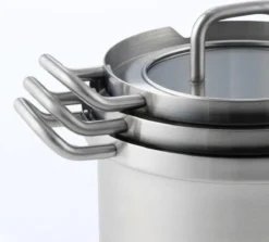 BK-Q-Linair Master Glas Kookpan 18 Cm - RVS - Glazen Deksel - Veilig Afgietsysteem - Inductie 17 BK-Q-Linair Master Glas Kookpan 18 Cm - RVS - Glazen Deksel - Veilig Afgietsysteem - Inductie -PannenPunt Aanbiedingen Winkel 1200x1083