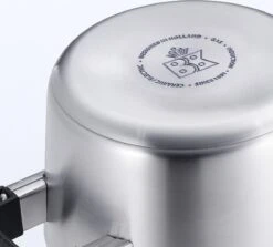 BK Conical Cool Pannenset - 4-delig - RVS – Geschikt Voor Alle Warmtebronnen -PannenPunt Aanbiedingen Winkel 1200x1084