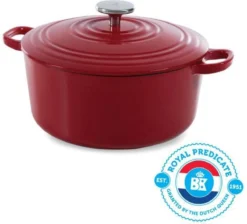 BK Bourgogne Braadpan Ø 28 Cm - Rood - Gietijzer - Inductie -PannenPunt Aanbiedingen Winkel 1200x1086 3