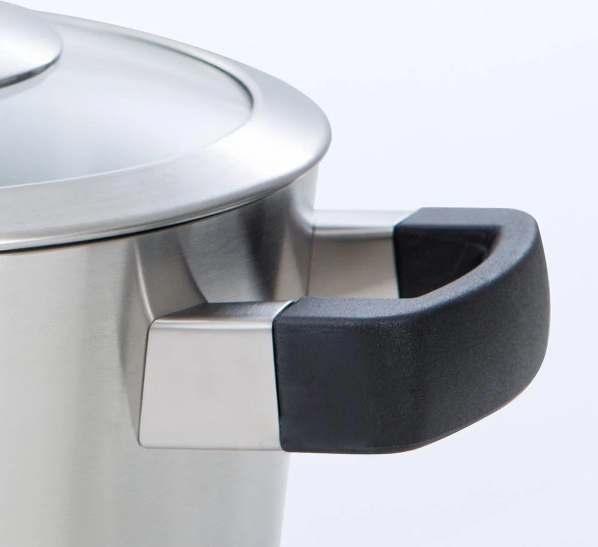 BK Conical Cool Glas Pannenset - 5-delig - Glazen Deksels - Geschikt Voor Alle Warmtebronnen 4 BK Conical Cool Glas Pannenset - 5-delig - Glazen Deksels - Geschikt Voor Alle Warmtebronnen - Afbeelding 4