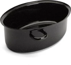 Emalia Geëmailleerde Braadpan Met Deksel 7L - Braadslede - Bakpan - Grillpan - Emaille - Zwart 9 Emalia Geëmailleerde Braadpan Met Deksel 7L - Braadslede - Bakpan - Grillpan - Emaille - Zwart -PannenPunt Aanbiedingen Winkel 1200x1099 2