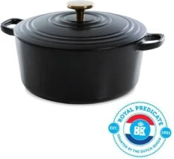 BK Bourgogne Braadpan - Ø28 Cm - Pitch Black -PannenPunt Aanbiedingen Winkel 1200x1100 1