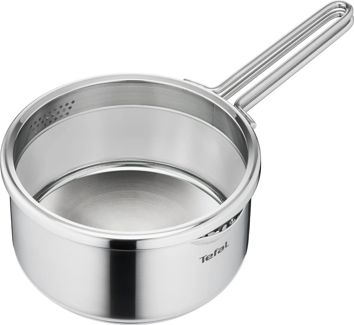Tefal Nordica Pannenset 4 Delig - Steelpan Ø16 Cm & Kookpan Ø 18 + Ø 20 + Ø 24 Cm 14 Tefal Nordica Pannenset 4 Delig - Steelpan Ø16 Cm & Kookpan Ø 18 + Ø 20 + Ø 24 Cm - Afbeelding 14