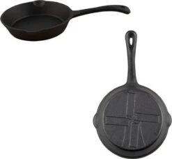 The Windmill Koekenpan Skillet Extra - 31,5 Cm - Gietijzer Zwart 39 The Windmill Koekenpan Skillet Extra - 31,5 Cm - Gietijzer Zwart -PannenPunt Aanbiedingen Winkel 1200x1112 1