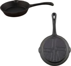 The Windmill Koekenpan Skillet Maxi 26 Cm Gietijzer Zwart -PannenPunt Aanbiedingen Winkel 1200x1112 2