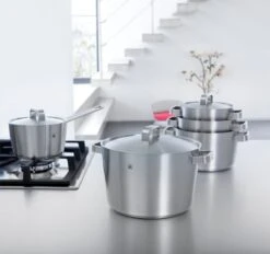 BK Conical+ Kookpannenset - 5-delig - RVS - Inductie -PannenPunt Aanbiedingen Winkel 1200x1128 1