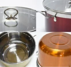 Pannenset – 5-delig – Swifth - Roestvrij Stalen Kookpannen – Inductie – Gas – Keramisch -PannenPunt Aanbiedingen Winkel 1200x1131