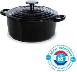 BK Bourgogne Braadpan Ø 20 Cm - Zwart - Gietijzer - Inductie 20 BK Bourgogne Braadpan Ø 20 Cm - Zwart - Gietijzer - Inductie -PannenPunt Aanbiedingen Winkel 1200x1134 2