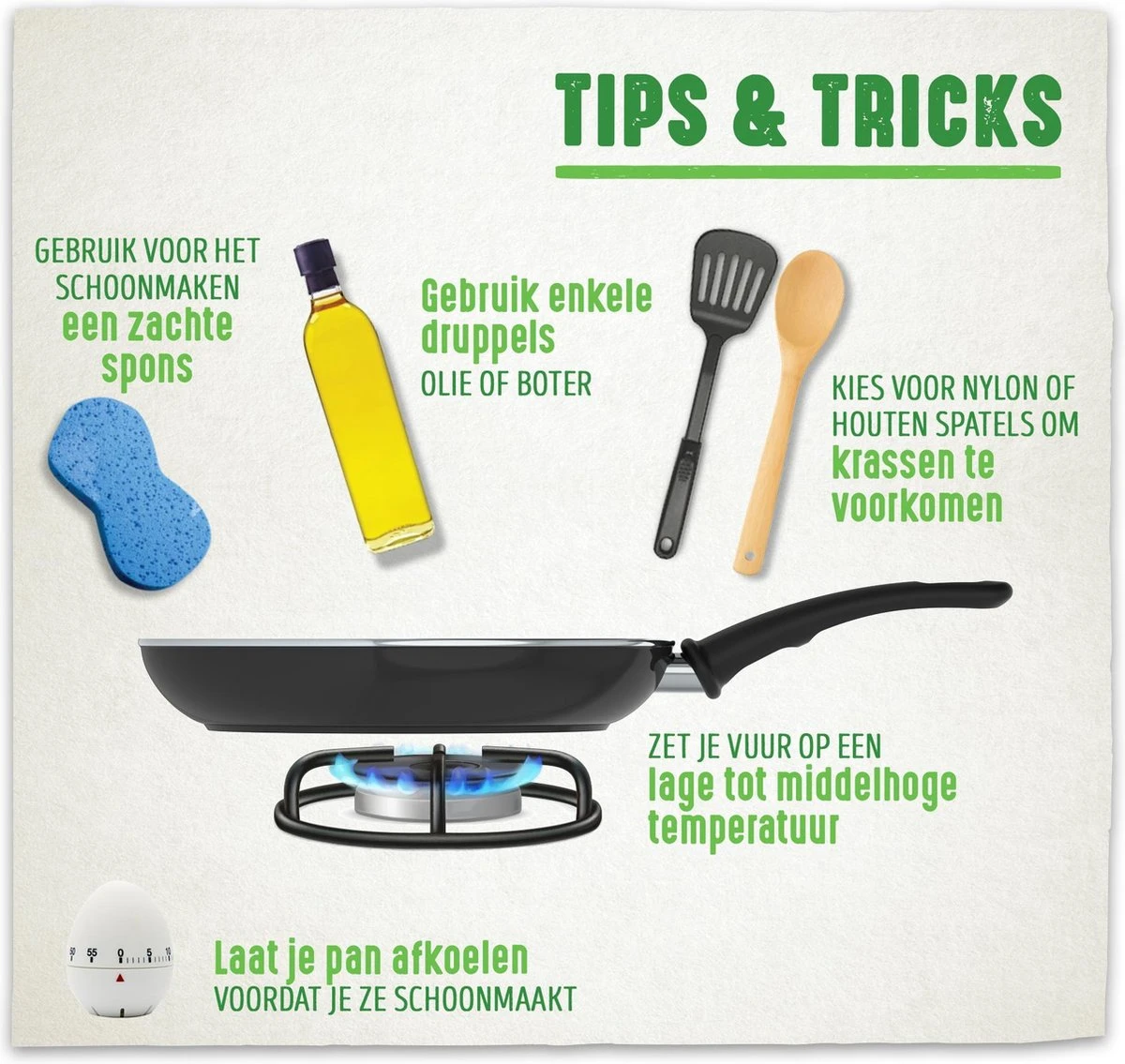 GreenChef Profile Plus Kookpan - 24cm - Inductie 4 GreenChef Profile Plus Kookpan - 24cm - Inductie - Afbeelding 4