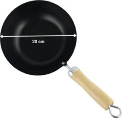 Orange85 Wokpan - Non Stick - Zwart - 20 Cm - Geschikt Voor Gas 8 Orange85 Wokpan - Non Stick - Zwart - 20 Cm - Geschikt Voor Gas -PannenPunt Aanbiedingen Winkel 1200x1157 1