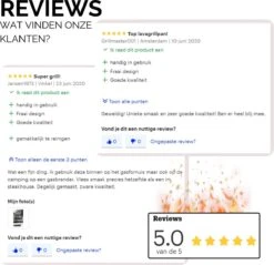 IRONCHEF Lavastenen Grill - Geschikt Voor Gasfornuis - Barbecue - BBQ - Grillplaat - Grilplaat - Bakplaat - Grillpan -PannenPunt Aanbiedingen Winkel 1200x1163