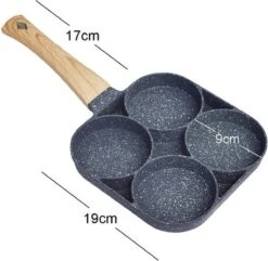 Alora 4-Delige Pannenkoekenpan - Pannenkoeken Maker - Cakemaker - Omeletpan - Omeletmaker - Eierpan - Koekjes Maker - 4-in-1 Pannenset -PannenPunt Aanbiedingen Winkel 1200x1170 7
