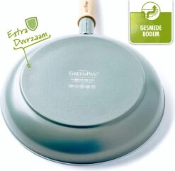 GreenPan Mayflower Koekenpan - Ø 28 Cm - Keramisch - Inductie -PannenPunt Aanbiedingen Winkel 1200x1171 2