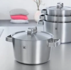 BK Conical+ Kookpannenset - 5-delig - RVS - Inductie -PannenPunt Aanbiedingen Winkel 1200x1189