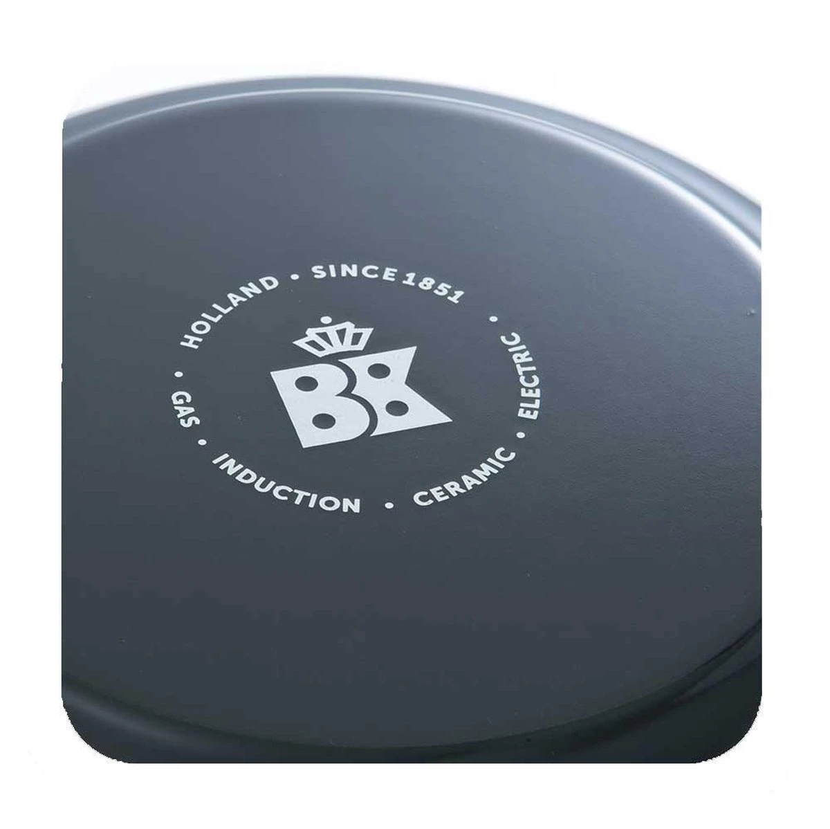 BK Fortalit Steelwok Ø 28 Cm - Emaille - Inductie - PFAS-vrij 4 BK Fortalit Steelwok Ø 28 Cm - Emaille - Inductie - PFAS-vrij - Afbeelding 4