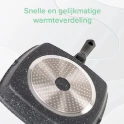 Coninx Grillpan 28CM - Steakpan - Afneembare Handgreep - PFAS-vrij - Grijs 14 Coninx Grillpan 28CM - Steakpan - Afneembare Handgreep - PFAS-vrij - Grijs -PannenPunt Aanbiedingen Winkel 1200x1199 22