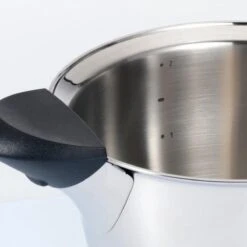 BK Q-linair Classic Pannenset - 5 Delig - RVS - Veilig Afgietsysteem - Inductie -PannenPunt Aanbiedingen Winkel 1200x1200 101