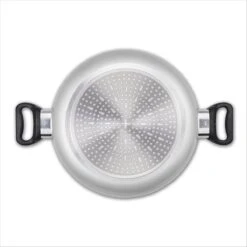 BRABANTIA INDU+ Hapjespan - Keramische Antiaanbaklaag - Met Deksel - Ø 28 Cm - Inductie - Pfas Vrij -PannenPunt Aanbiedingen Winkel 1200x1200 1020