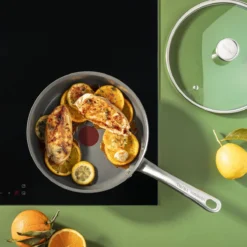 Tefal Renew+ Keramische Hapjespan - Ø 24 Cm - Met Deksel -PannenPunt Aanbiedingen Winkel 1200x1200 1040
