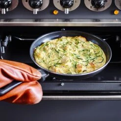 GreenPan Cambridge Hapjespan Met Deksel 24cm - Zwart - Inductie - PFAS-vrij -PannenPunt Aanbiedingen Winkel 1200x1200 1064