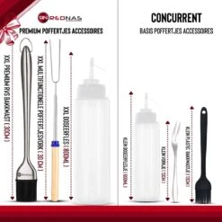 Rednas Poffertjespan Pakket - Incl. Luxe Giftbox - Incl.Bakkwast/Vork/Doseerfles - RVS/Gietijzer 16 Rednas Poffertjespan Pakket - Incl. Luxe Giftbox - Incl.Bakkwast/Vork/Doseerfles - RVS/Gietijzer -PannenPunt Aanbiedingen Winkel 1200x1200 1100