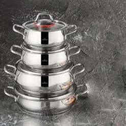 Karaca Emirgan Pannenset - 8 Delig - Geschikt Voor Inductie -PannenPunt Aanbiedingen Winkel 1200x1200 114